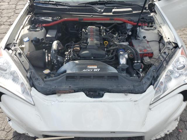 KMHHT6KD0BU049221 - 2011 HYUNDAI GENESIS CO 2.0T WHITE photo 11