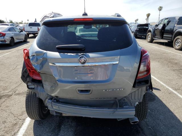 KL4CJCSB3LB047388 - 2020 BUICK ENCORE ESSENCE GRAY photo 6