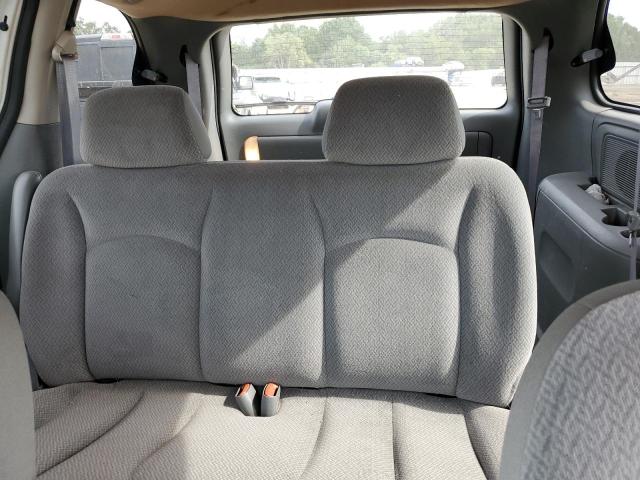 1A4GP45R16B595750 - 2006 CHRYSLER TOWN & COU თეთრი ფოტო 10