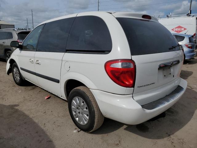 1A4GP45R16B595750 - 2006 CHRYSLER TOWN & COU თეთრი ფოტო 2