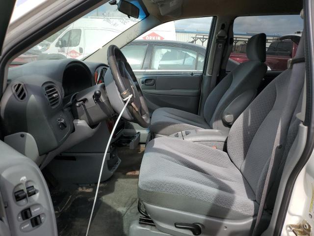 1A4GP45R16B595750 - 2006 CHRYSLER TOWN & COU თეთრი ფოტო 7