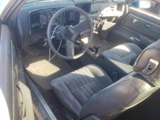 3GCCW80H6HS913642 - 1987 CHEVROLET EL CAMINO BLUE photo 8