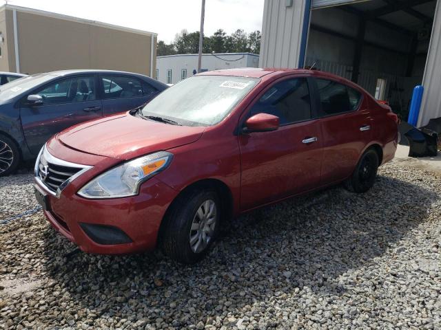 3N1CN7AP9KL849880 - 2019 NISSAN VERSA S BURGUNDY photo 1