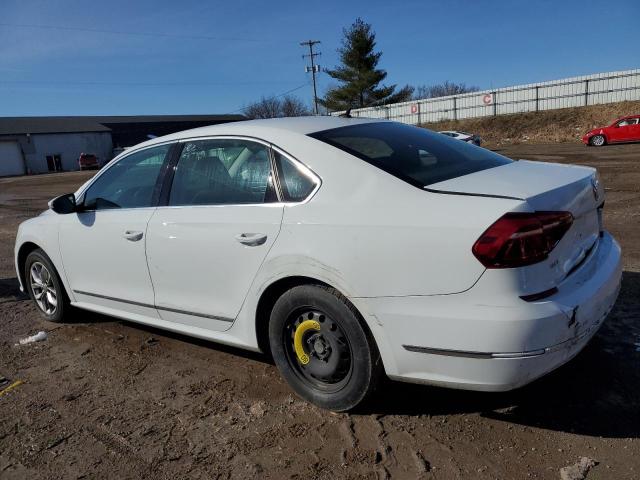 1VWAT7A32HC024160 - 2017 VOLKSWAGEN PASSAT S WHITE photo 2