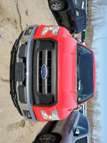 1FTEW1EP9FFC25457 - 2015 FORD F150 SUPERCREW RED photo 5