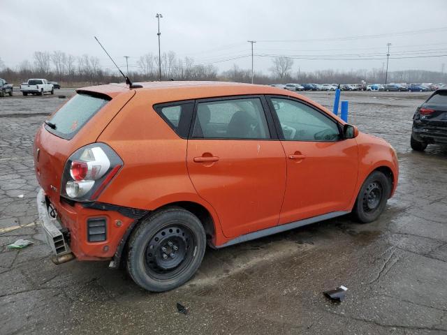 5Y2SP6E87AZ408353 - 2010 PONTIAC VIBE ORANGE photo 3