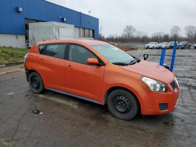 5Y2SP6E87AZ408353 - 2010 PONTIAC VIBE ORANGE photo 4