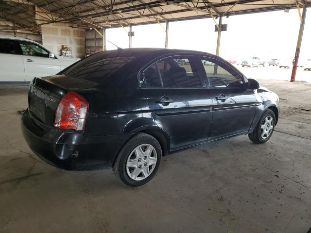 KMHCN46C59U379053 - 2009 HYUNDAI ACCENT GLS BLACK photo 3