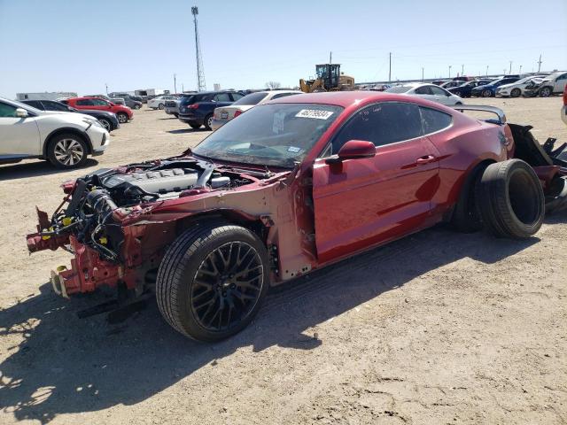 1FA6P8CF9G5303365 - 2016 FORD MUSTANG GT MAROON photo 1