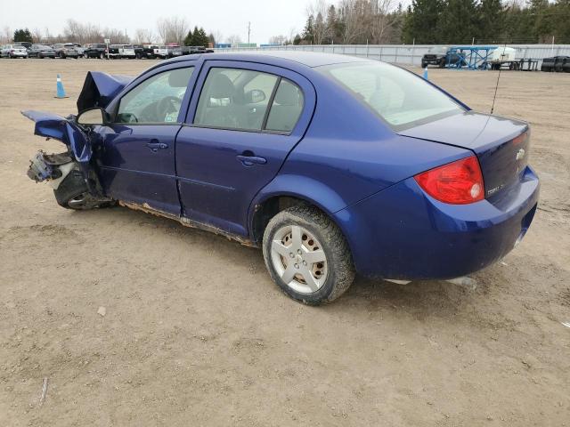 1G1AL55F677371793 - 2007 CHEVROLET COBALT LT BLUE photo 2