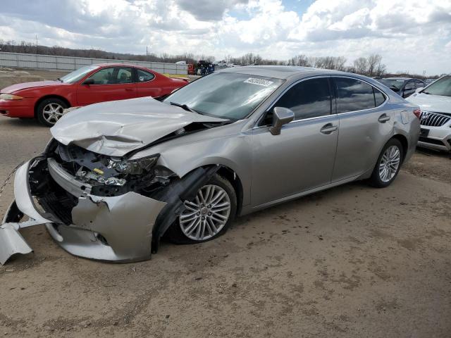 JTHBK1GG1F2155907 - 2015 LEXUS ES 350 SILVER photo 1