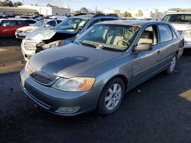 4T1BF28B02U242965 - 2002 TOYOTA AVALON XL SILVER photo 1