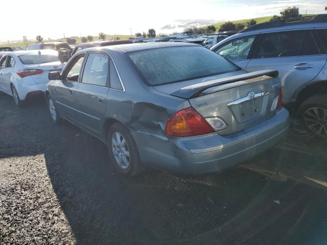 4T1BF28B02U242965 - 2002 TOYOTA AVALON XL SILVER photo 2