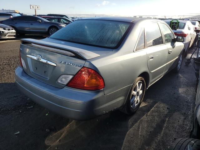 4T1BF28B02U242965 - 2002 TOYOTA AVALON XL SILVER photo 3