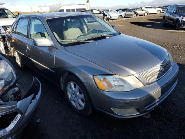 4T1BF28B02U242965 - 2002 TOYOTA AVALON XL SILVER photo 4