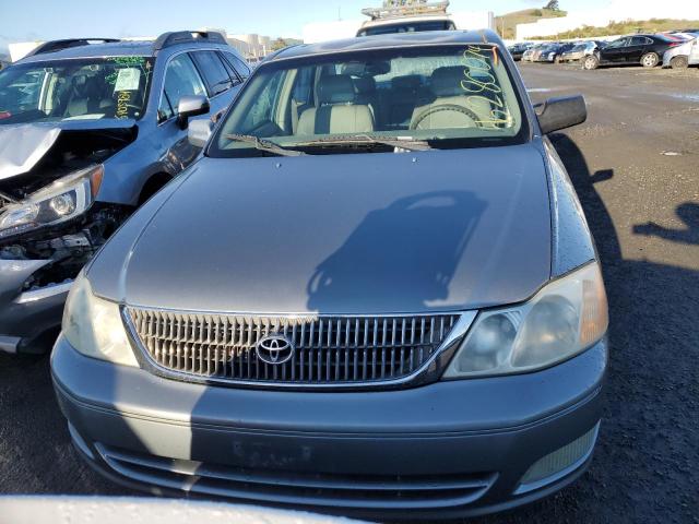 4T1BF28B02U242965 - 2002 TOYOTA AVALON XL SILVER photo 5