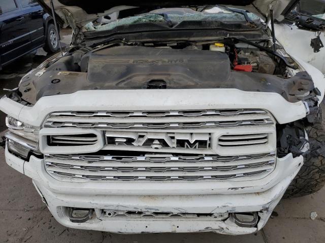 3C6UR5TL6LG139986 - 2020 RAM 2500 LIMITED WHITE photo 11