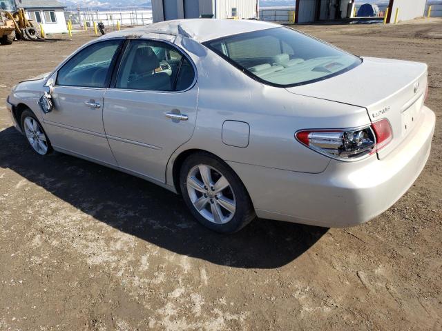 JTHBA30G855057060 - 2005 LEXUS ES 330 BEIGE photo 2