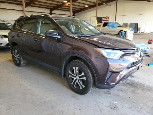 2T3BFREV3JW728179 - 2018 TOYOTA RAV4 LE PURPLE photo 4