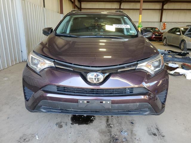 2T3BFREV3JW728179 - 2018 TOYOTA RAV4 LE PURPLE photo 5