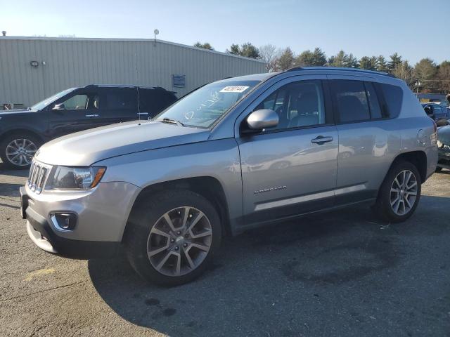 1C4NJDEB6GD733791 - 2016 JEEP COMPASS LATITUDE SILVER photo 1