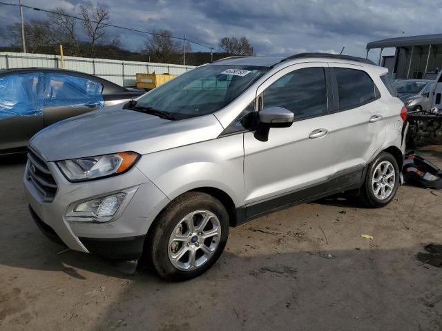 MAJ3P1TE2JC163406 - 2018 FORD ECOSPORT SE SILVER photo 1