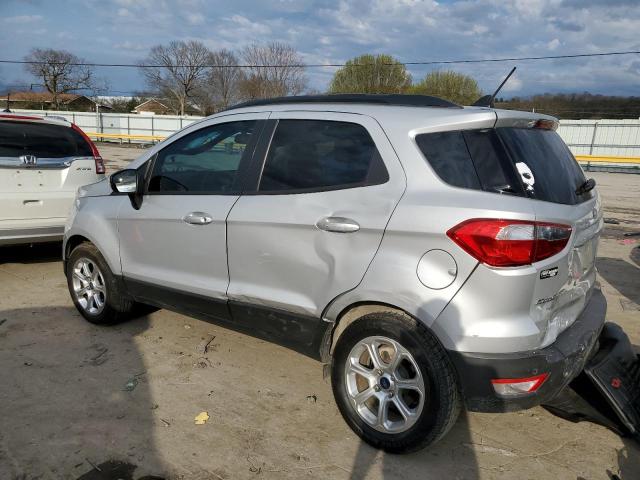 MAJ3P1TE2JC163406 - 2018 FORD ECOSPORT SE 银色 照片 2