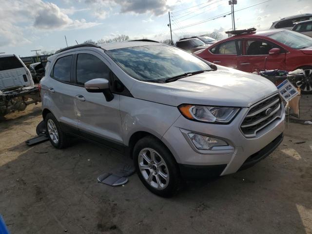 MAJ3P1TE2JC163406 - 2018 FORD ECOSPORT SE 银色 照片 4