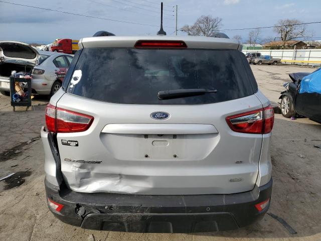 MAJ3P1TE2JC163406 - 2018 FORD ECOSPORT SE 银色 照片 6
