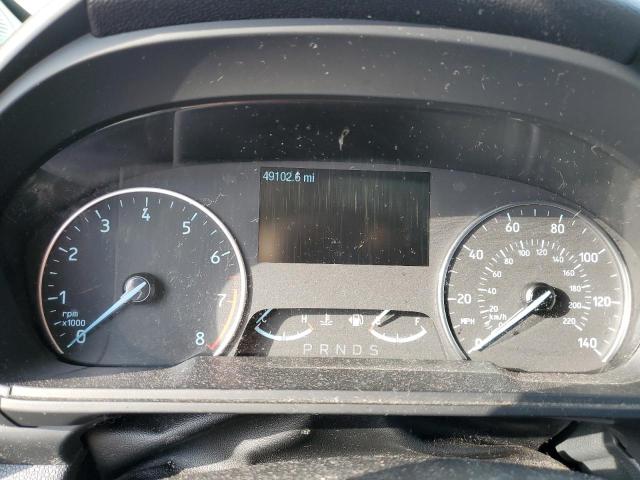 MAJ3P1TE2JC163406 - 2018 FORD ECOSPORT SE 银色 照片 9