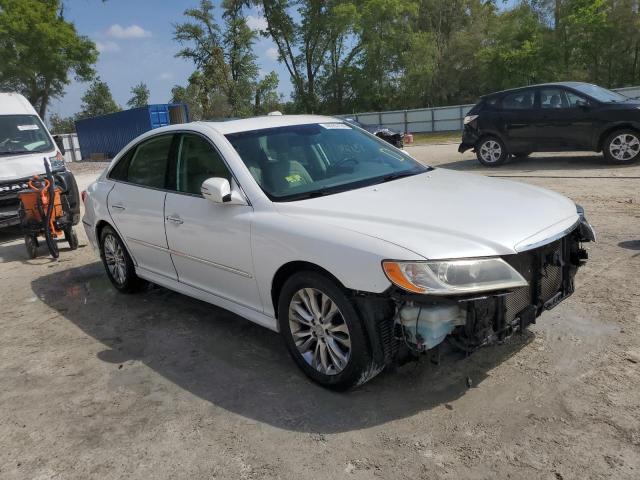 KMHFC4DF4BA517947 - 2011 HYUNDAI AZERA GLS WHITE photo 4