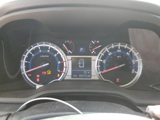 JTEBU5JR1J5573822 - 2018 TOYOTA 4RUNNER SR5/SR5 PREMIUM 银色 照片 9