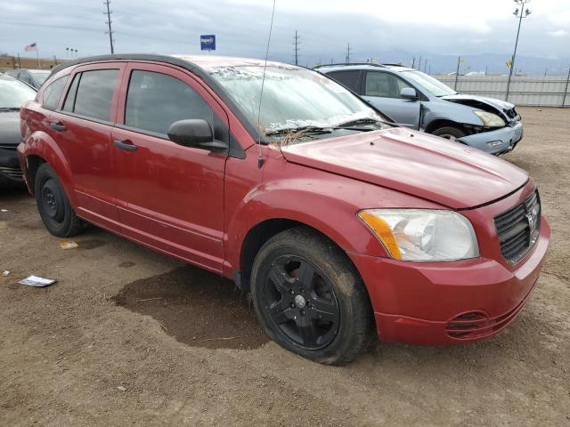 1B3HB48B47D516814 - 2007 DODGE CALIBER SXT RED photo 4