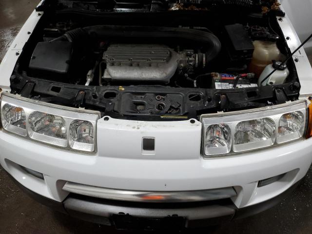 5GZCZ53465S861384 - 2005 SATURN VUE WHITE photo 12