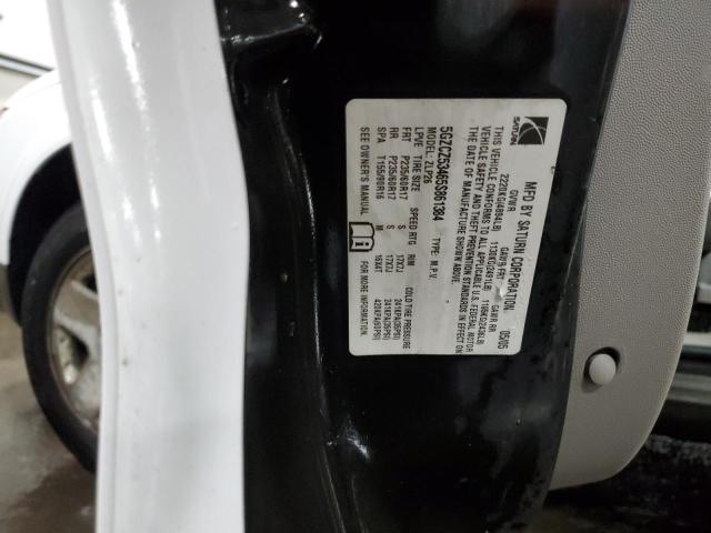 5GZCZ53465S861384 - 2005 SATURN VUE WHITE photo 13