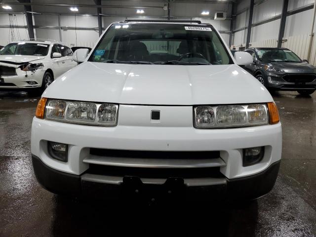 5GZCZ53465S861384 - 2005 SATURN VUE WHITE photo 5