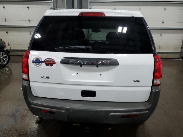 5GZCZ53465S861384 - 2005 SATURN VUE WHITE photo 6