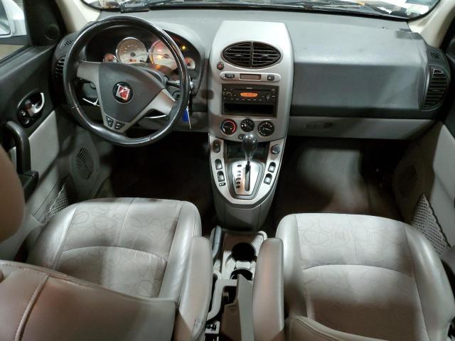 5GZCZ53465S861384 - 2005 SATURN VUE WHITE photo 8
