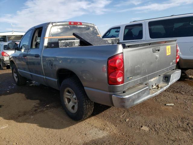 1D7HA18P97J504239 - 2007 DODGE RAM 1500 ST GRAY photo 2