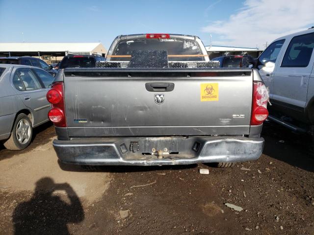 1D7HA18P97J504239 - 2007 DODGE RAM 1500 ST GRAY photo 6