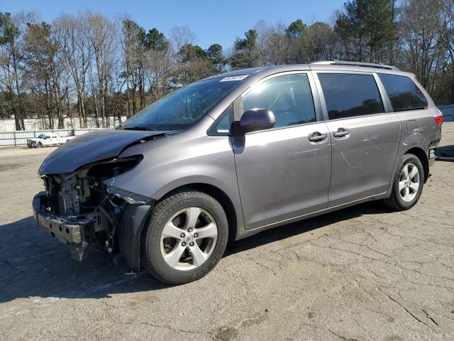 5TDKK3DCXFS576726 - 2015 TOYOTA SIENNA LE GRAY photo 1