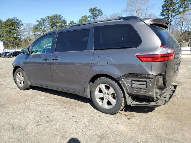 5TDKK3DCXFS576726 - 2015 TOYOTA SIENNA LE GRAY photo 2