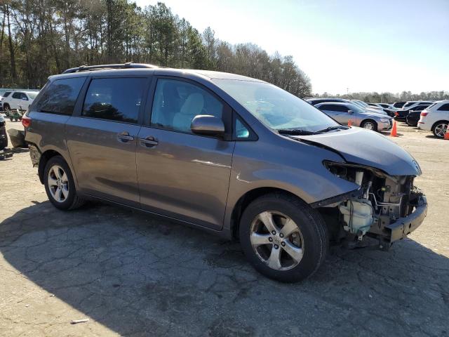 5TDKK3DCXFS576726 - 2015 TOYOTA SIENNA LE GRAY photo 4