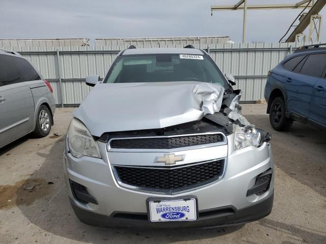 2GNALBEK6E6307034 - 2014 CHEVROLET EQUINOX LT SILVER photo 5