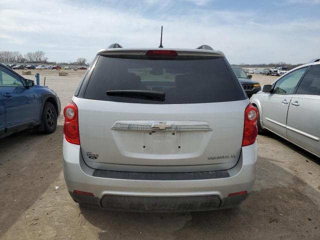 2GNALBEK6E6307034 - 2014 CHEVROLET EQUINOX LT SILVER photo 6