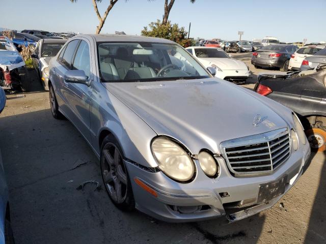 WDBUF56X59B424694 - 2009 MERCEDES-BENZ E 350 SILVER photo 4