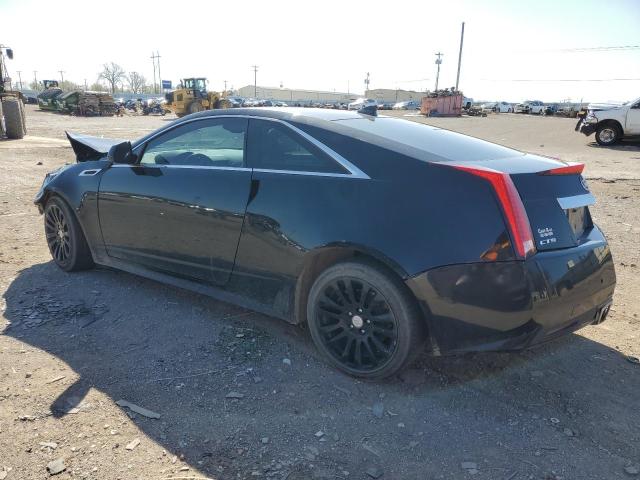 1G6DA1E38D0175404 - 2013 CADILLAC CTS BLACK photo 2