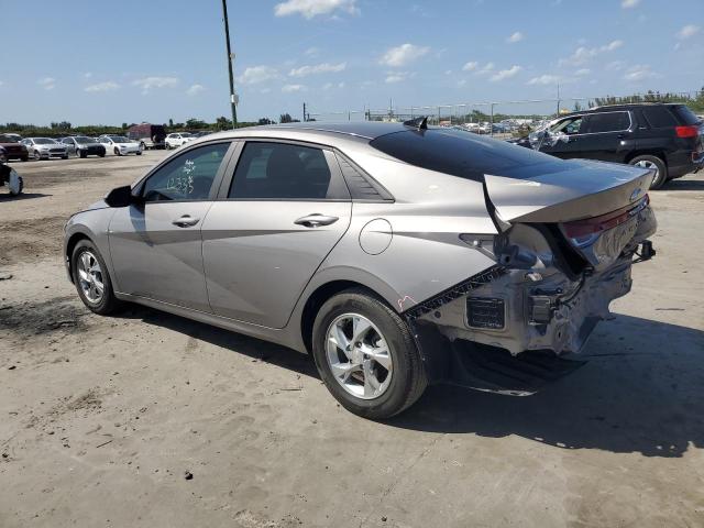 KMHLL4AG3NU356297 - 2022 HYUNDAI ELANTRA SE SILVER photo 2