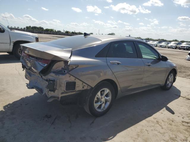 KMHLL4AG3NU356297 - 2022 HYUNDAI ELANTRA SE SILVER photo 3