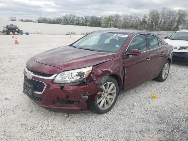 1G11E5SA4GF108548 - 2016 CHEVROLET MALIBU LIM LTZ MAROON photo 1